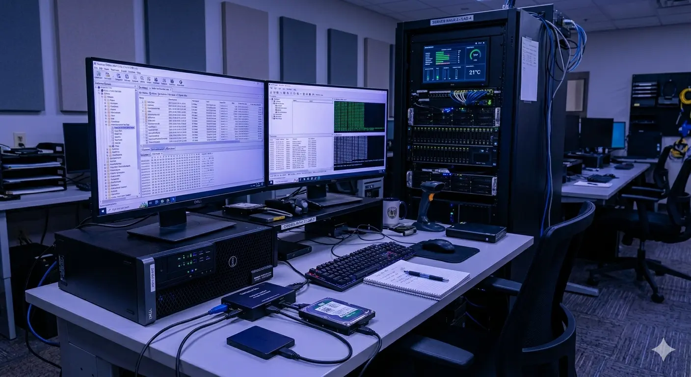 Forensic Workstation/ Servers